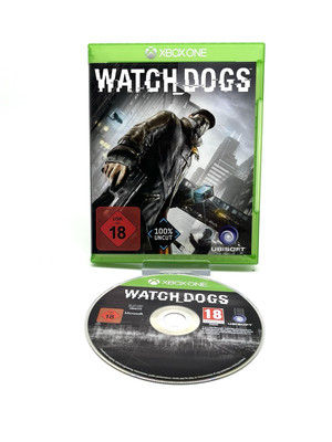 Watchdogs - Microsoft Xbox One - Videospiel - Sehr guter Zustand