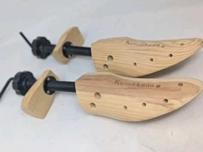 KevenAnna Pair of Professional Unisex 2-way Wooden Shoe Stretchers