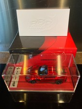 Ferrari F12 TDF Rosso Magma Gloss 06/20 1/43 BBR RACE43-249R