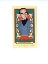 2013 Panini Golden Age Mini Carolina Brights Green Back Dick Smothers #125