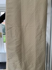 Pair of Pencil Pleat Mostyn Lined Curtains with tie backs