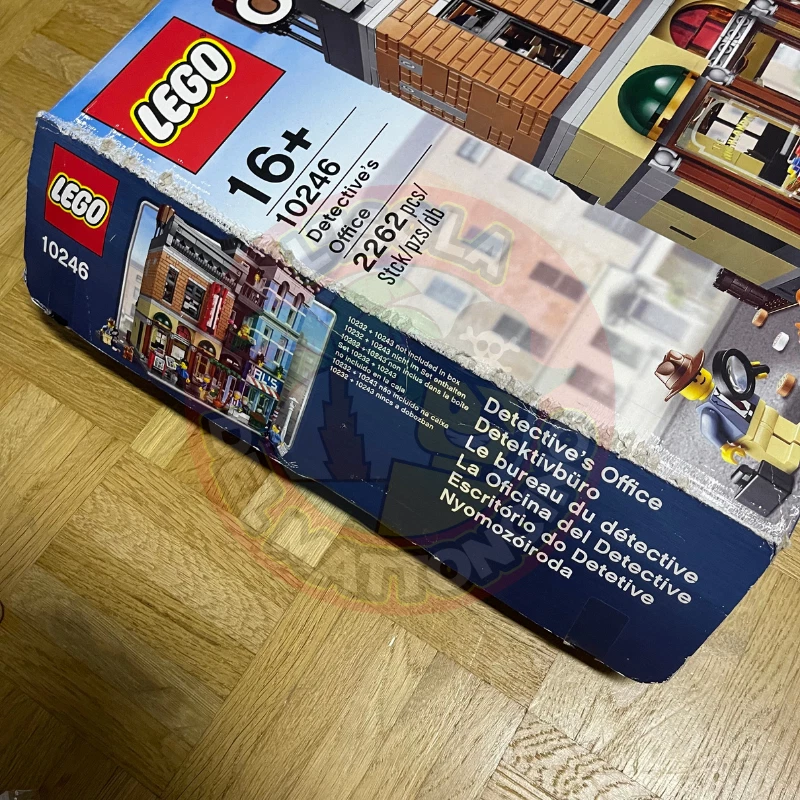 LEGO Modular Buildings 10246 Detective's Office, foto 4 di 4