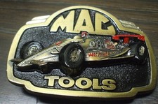 MAC TOOLS - 21 RACE CAR Belt Buckle 2