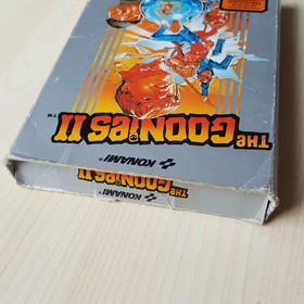 Nintendo NES Spiel The Goonies II 2 in OVP Anleitung PAL B