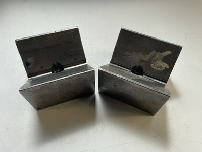 1 Paar Aufsatzbacken, CNC Spanntechnik  WZ-Spannern LP: 106E