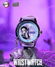 ⭐️RARE KOCHO SHINOBU Demon Slayer Birth Flower Wristwatch Blind Box Confirmed