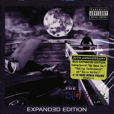 Eminem - The Slim Shady LP 20th Anniversary Expanded  (2019 - US - Original)