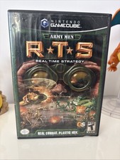 Army Men RTS Real Time Strategy Game for Nintendo GameCube Read Description