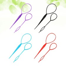 20 Pairs Braiding Tool Ponytail Maker Clip Hair Accessories for Braids