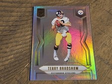 2025 Panini Donruss Elite #7 Terry Bradshaw Nmmt