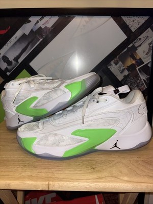 Air Jordan Luka 2 Trick Shot White Neon Men's Size 13 DX8733-103