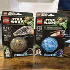New Sealed LEGO Star Wars Planet Series 3 Retired  (75006, 75007)
