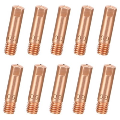 10 Stück Schweißdüse für Mig, Kontaktspitze 0,9 mm, Schweißdüse 0,9...