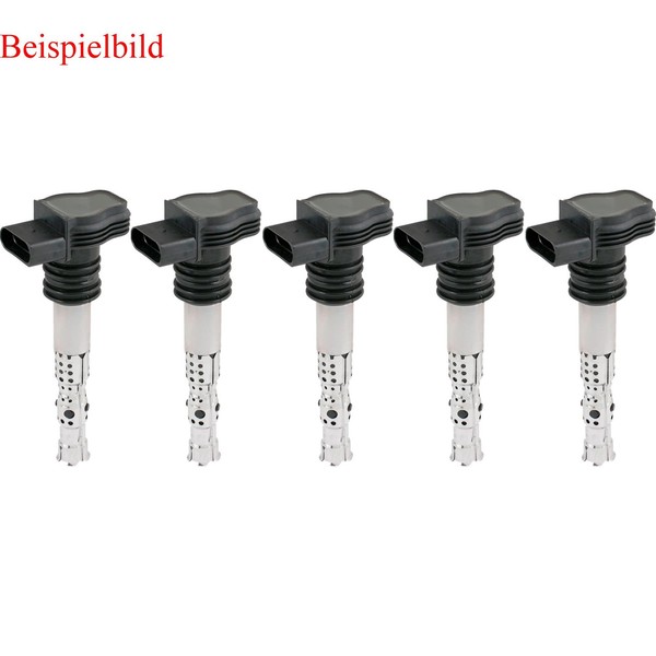 5X Maxgear ZüNdspulen FüR VW Golf VII 5G1 BQ1 BE1 BE2 2.0 GTI Polo AW1-image