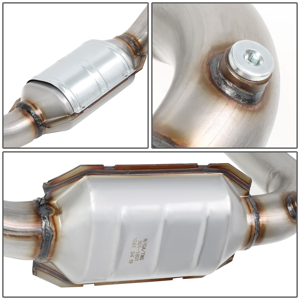 Catalytic Converter Exhaust for Silverado Sierra 1500 2500 Tahoe Yukon ...