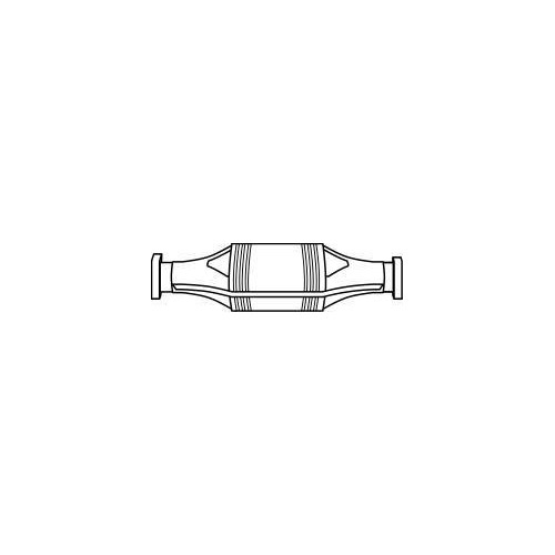Catalyseur Mitsubishi Avant Sigam 37314 - Pièce échappement essence et diesel