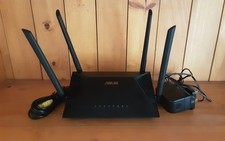 ASUS RT-AX53U Wireless Router WiFi 6 AX1800. Barely used.
