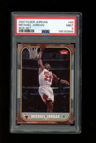 Jordan 2007 Fleer Jordan #68