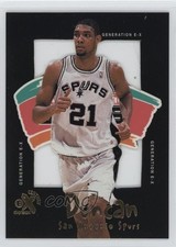 1998-99 Skybox E-X Century Generation E-X Tim Duncan #3GE HOF jg5