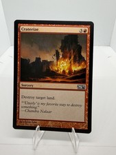 Craterize - Magic 2013 Core Set M13 - Magic the Gathering MTG Nice!