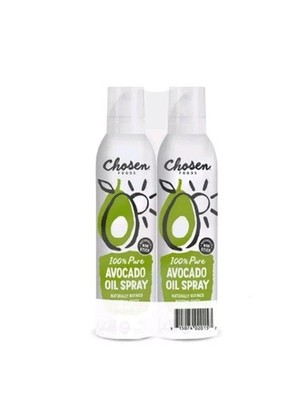 Chosen Foods Avocado Oil Cooking Spray - 8.oz Total 16.Oz Premium Culinary Spray