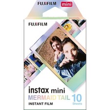 Fujifilm Mini Film Mermaid Tail Design Instant Photo Cartridge 10
