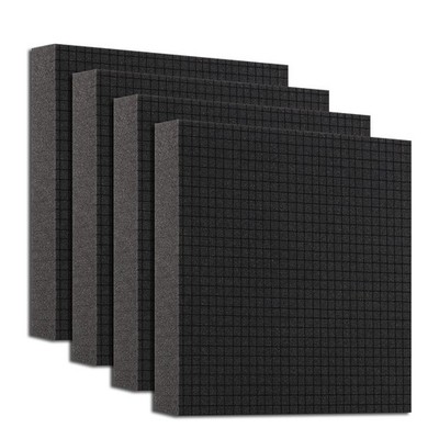 Pick Pluck Foam Sheets 12x12x2 Inch Grid Foam Inserts Toolbox Case Craft 4 Pcs