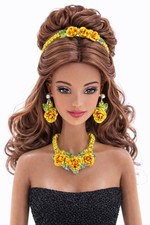 Barbie Accessories Jewelry Lot, 12" Dolls, Fashion Royalty, Nuface, Poppy Parker