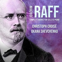Joachim Raff Complete Works For Cello Piano - Cd - G4Z