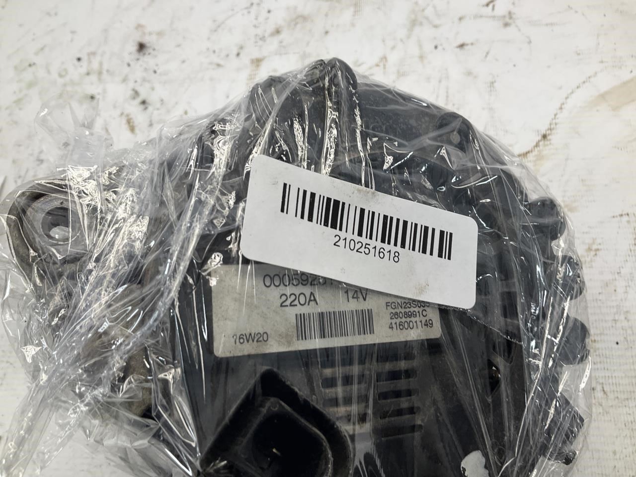 15-24 McLaren 570S 650s 720s P1 570GT MP4 12C 3.8 Alternator Generator P