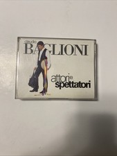 Claudio Baglioni, Attori e Spettatori, 2 audio tapes cassette 1996
