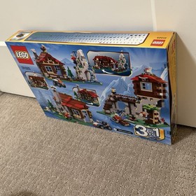 Lego 31025 Mountain Hut (NEW, Retired) Creator 3-in-1
