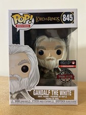 Gandalf El Blanco 845 Señor de los Anillos EMP Exclusivo Funko Pop Figura En Caja