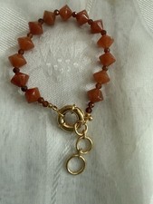 Red  Adventuine Ceylon Hessonnite Garnet brac...