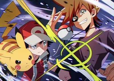 Pokemon Anime Okomu Pixiv1174108 Pok Mon Gotcha Red Pad Anime Playmat Desk Mat