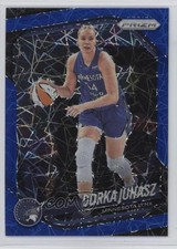 2025 Panini Prizm WNBA Blue Velocity Prizm Dorka Juhasz #109 1jk7