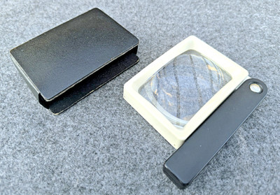***ESCHENBACH Leselupe Combi-Plus, Linse 75 x 47mm, Vergrößerung 3,5-fach_TOP***