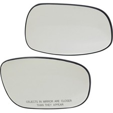 Mirror Glass Set For 2005-10 Chrysler 300 06-10 Dodge Charger Left Right Heated Mirror Glass Set For 2005-10 Chrysler 300 06-10 Dodge Charger Left Right Heated