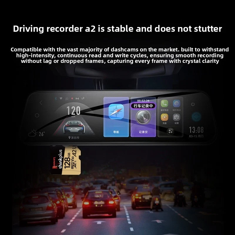 Lenovo Micro SD Memory Card 32GB 64GB 128GB 256GB - Super Strong Set - Image 4 of 4