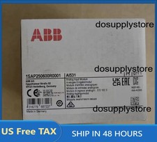 1pc ABB AI531 analog module 1SAP250600R0001 US Free TAX