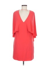 Halston Heritage Women Red Cocktail Dress 6