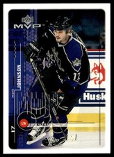 1998-99 Upper Deck MVP Matt Johnson #100