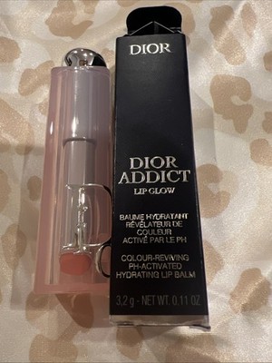 Dior Addict Lip Glow Colour-Reviving PH Activated Lip Balm (004 Coral) 3.2g NIB