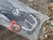 Total Saddle Fit Shoulder Relief Cinch- 32 Black/Black Ostrich with Neoprene...