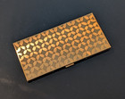 1940s Vintage Cigarette Case, Gold Finish