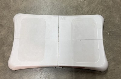 Nintendo Wii Fit Fitness Balance Board White RVL-021 Sports Games Active Tested