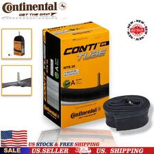 Continental Mountain Bike 26" Bicycle Inner Tube, 1.75"/2.5" 40mm Schrader Valve