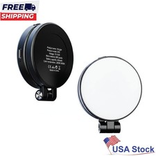 Portable LED Fill Light USB-C Rechargeable Clip On Selfie Light USA Stock