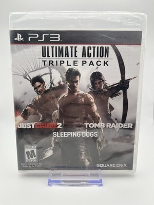 Ultimate Action Triple Pack (Sony PlayStation 3, 2015) Sealed