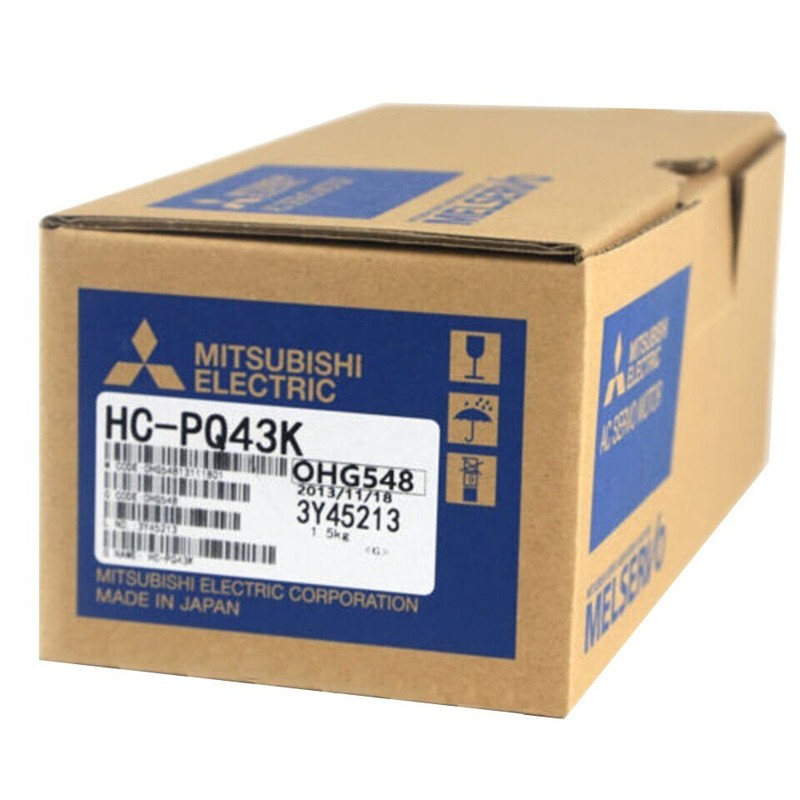 HC-PQ43K Electric Motor New MITSUBISHI HC-PQ43K Servo Motor